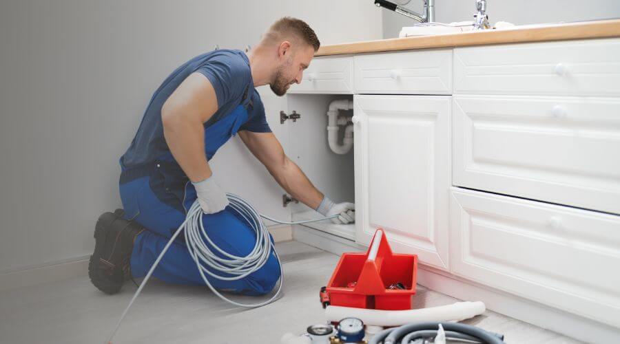 Local annual plumbing maintenance in Branch, LA
